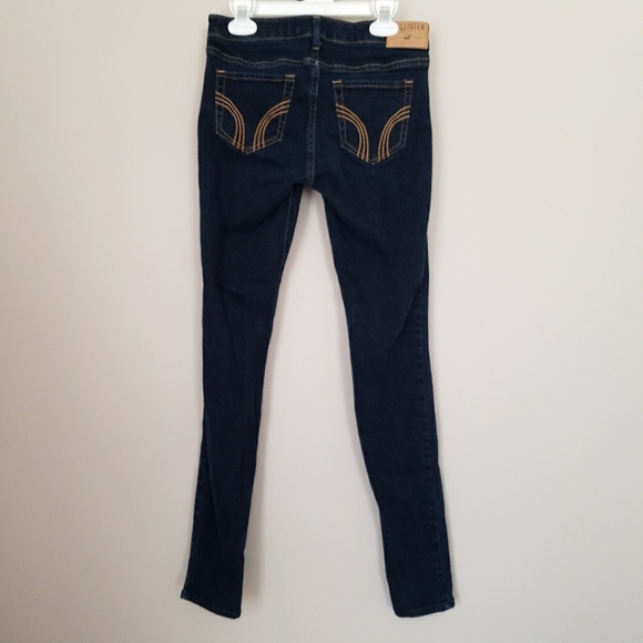 Hollister Denim - Hollister dark blue jeans